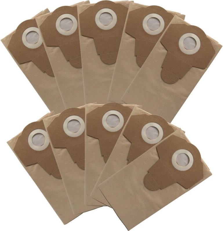 Staubsaugerbeutel 10x Staubbeutel Papier-Filtertüten passend für lidl Parkside pwd 30 A1 Filterbeutel Staubbeutel