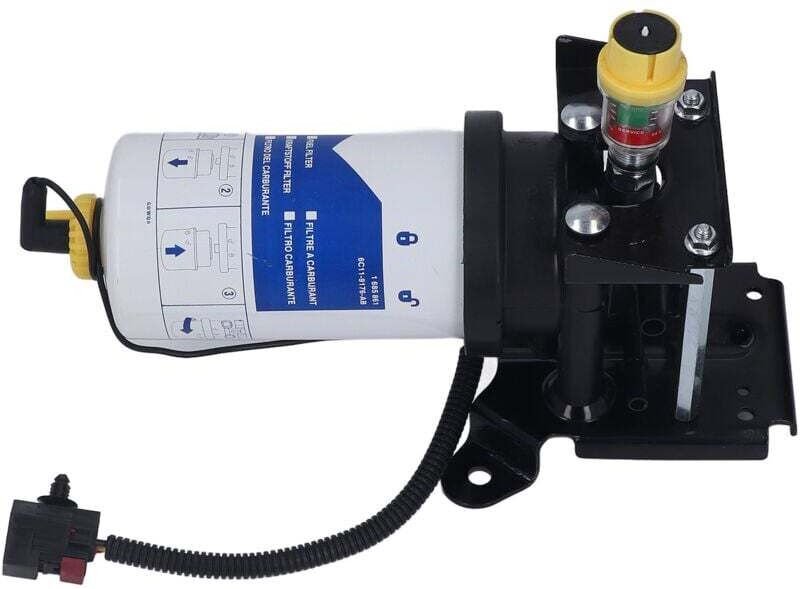 Kraftstofffiltereinheit 6C119155BE, hocheffizientes Ersatzfiltersystem für FORD TRANSIT MK7 Diesel