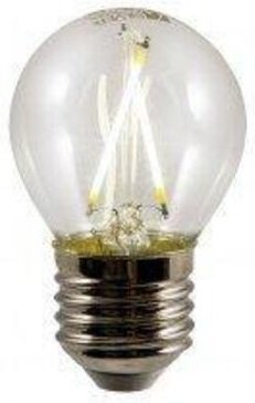 LED-Glühbirne E27 kugelförmig 4W 5000K