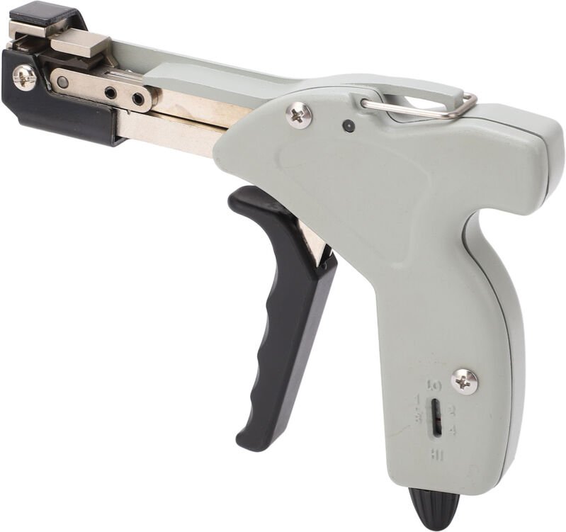 Kabelbinderpistole aus Edelstahl zum Befestigen und Schneiden von Kabelbindern aus Kunststoff und Nylon zum Binden und S...