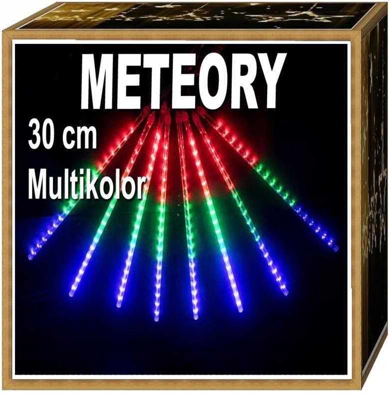 METEORY ICILS fallender Schnee IP44 LED-Weihnachtsbaumbeleuchtung für den Außenbereich