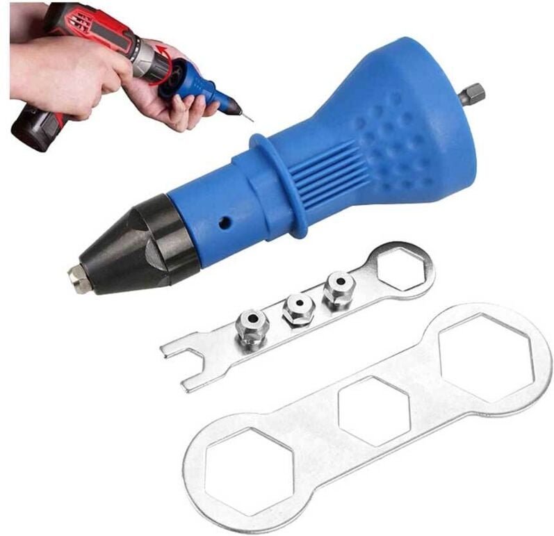 Nietzange für Nieten 2,4 - 4,8 mm