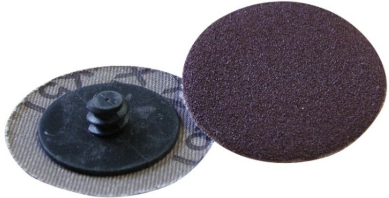 2 Schleifscheiben für Holz und Kunststoff Ø 45 mm MAXICRAFT