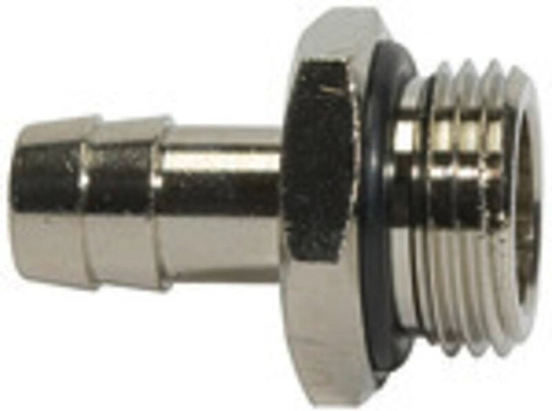 Einschraubschlauchtülle, O-Ring »value line« g 3/8, lw 12 - Riegler