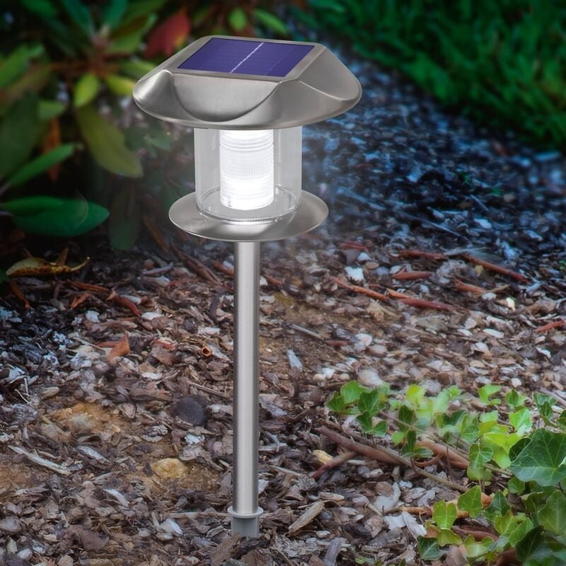 Thumbnail - Esotec - Solar Stableuchte Sunnylight H=38 cm aus Edelstahl wetterfest 102093