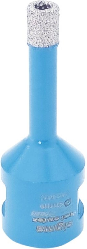 Diamantbohrkrone d 8 mm zum trocken und nassbohren Sigma 53008m