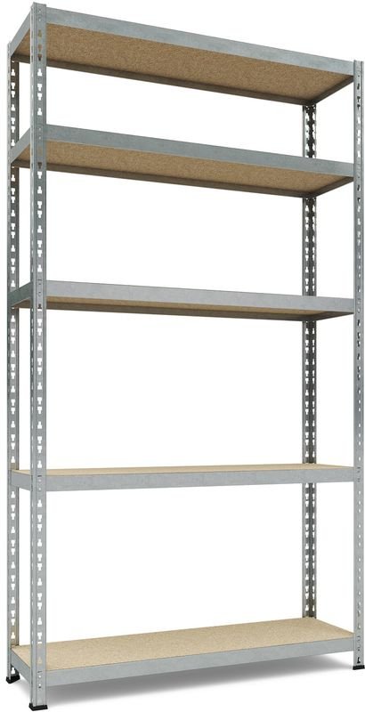 Schwerlastregal Ordnerregal Steckregal Regal Aktenregal 180x100x30 cm 150 kg - TKT