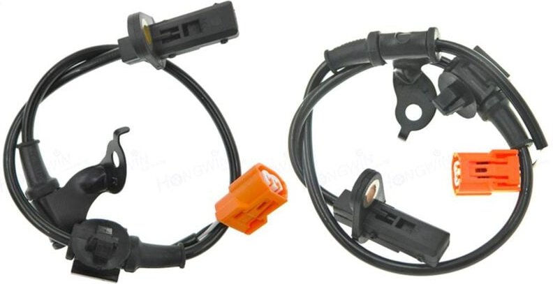 Tlily - 2 stücke Hinten Links Rechts abs Raddrehzahlsensor 57475-SDC-013 57470-SDC-013 für tsx 2004-2008 Accord 2003-200...