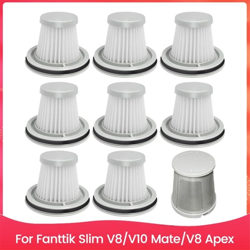 Waschbare Filter für Slim V8/V10 Mate, V8 Staubsauger