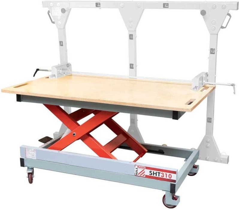 Scherenhubtisch SHT310 hydraulisch Hubwagen - Holzmann