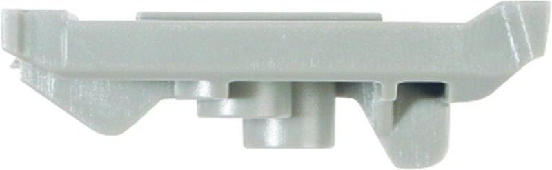 Schnalle, grau für Renault,10er Pack