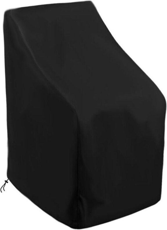 1-teiliger Gartenstuhlbezug, wasserdicht und reißfest, mit verstellbarem elastischem Kordelzug für Terrasse oder Hotel