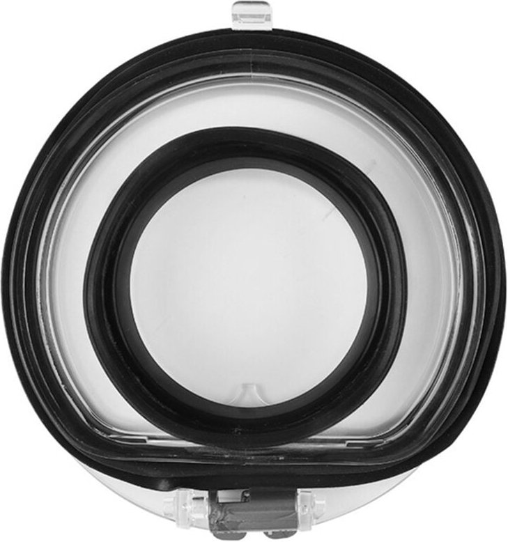 Behälterdeckelabdeckung für Dyson V10 V11 V15 Staubsauger, Behälterdeckelbasis mit Dichtring, ersetzt den alten Staubbeh...