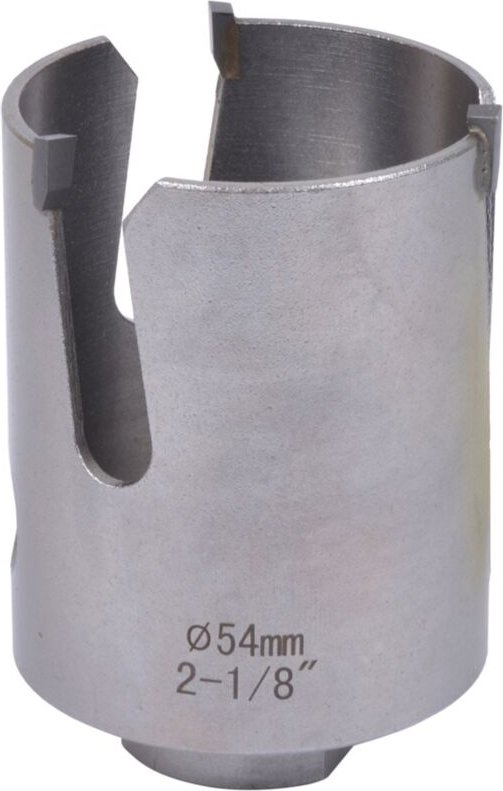 Makita Lochsäge Ø 54 mm, Mehrzweck HM, Schnitttiefe 60 mm, Holz/Kunststoff/Gipskarton/Eternit/Keramikfliesen/Porenbeton