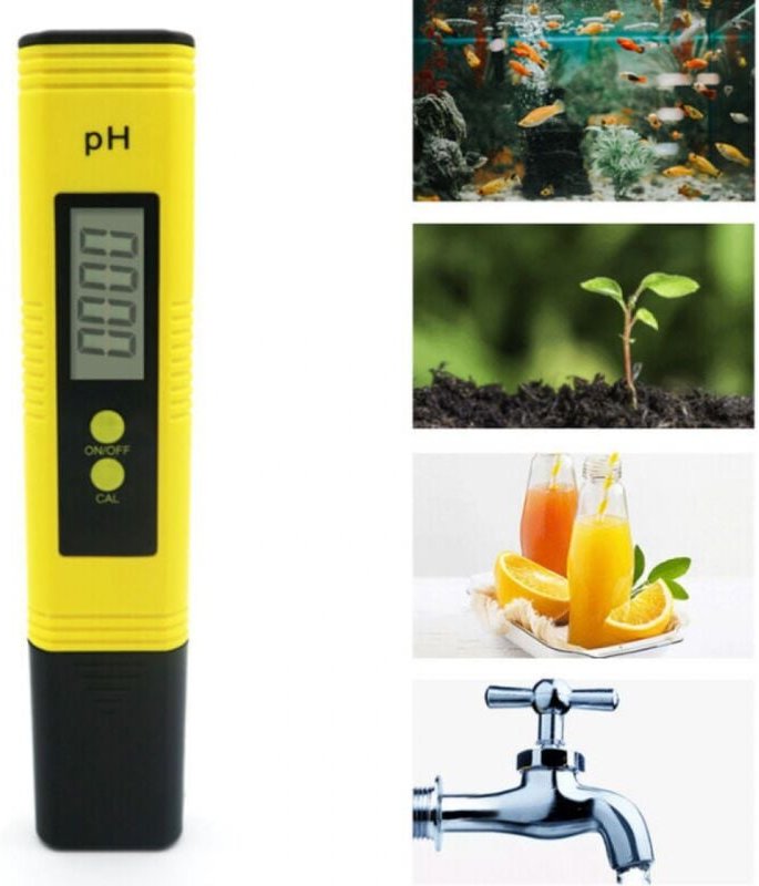 Thumbnail - Soleil - PH-Teststift pH-Meter Labormessgerät Prüfgerät