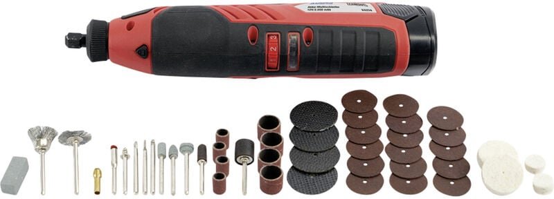 Kunzer 7AMS01 Akku-Geradschleifer