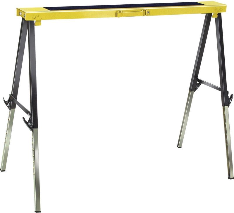 Mb 120 kh 1444610 Gerüstbock klappbar, höhenverstellbar 120 kg (b x h) 960 mm x 860 mm - Brennenstuhl