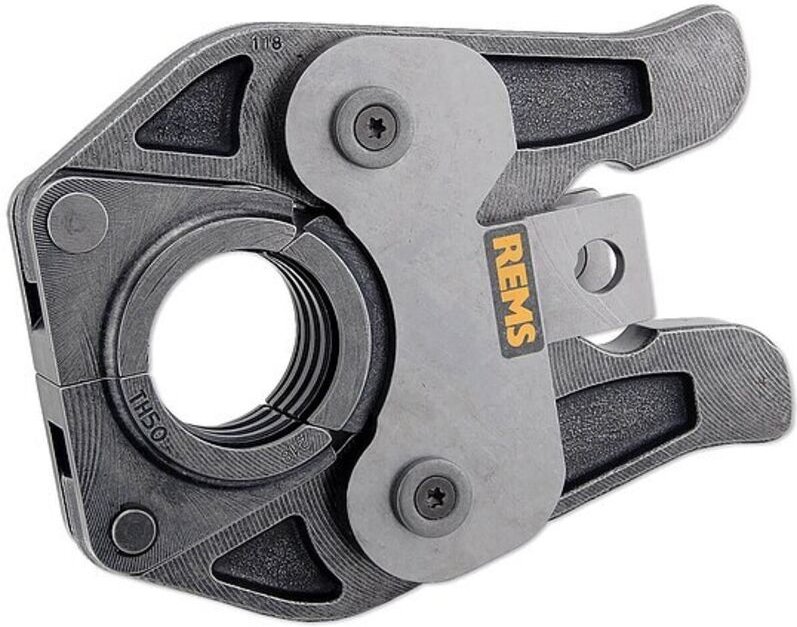 REMS Pressbacke / Presszange TH 50 (Ausführung ''S'' mit zwei schwenkbaren Presssegmenten) - 572400