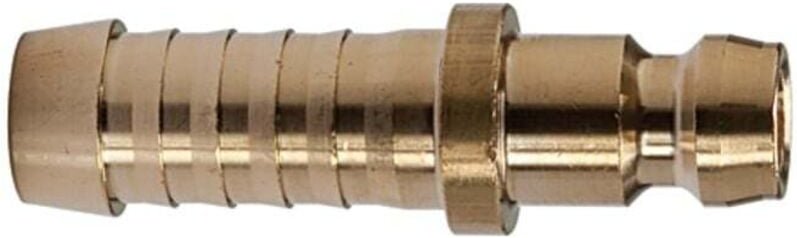 Riegler - Temperier-Einstecktülle dn 6, Schlauchanschluss 9 mm