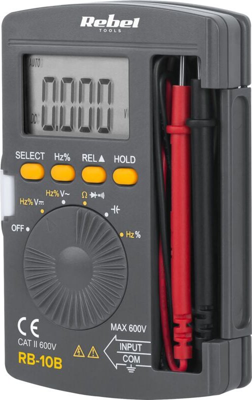 Rebel Tools RB-10B Taschenmultimeter