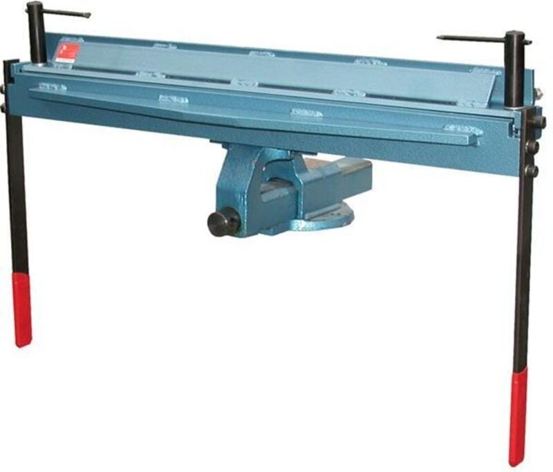 Abkantbank 630 mm zum Einspannen in d.Schraubstock