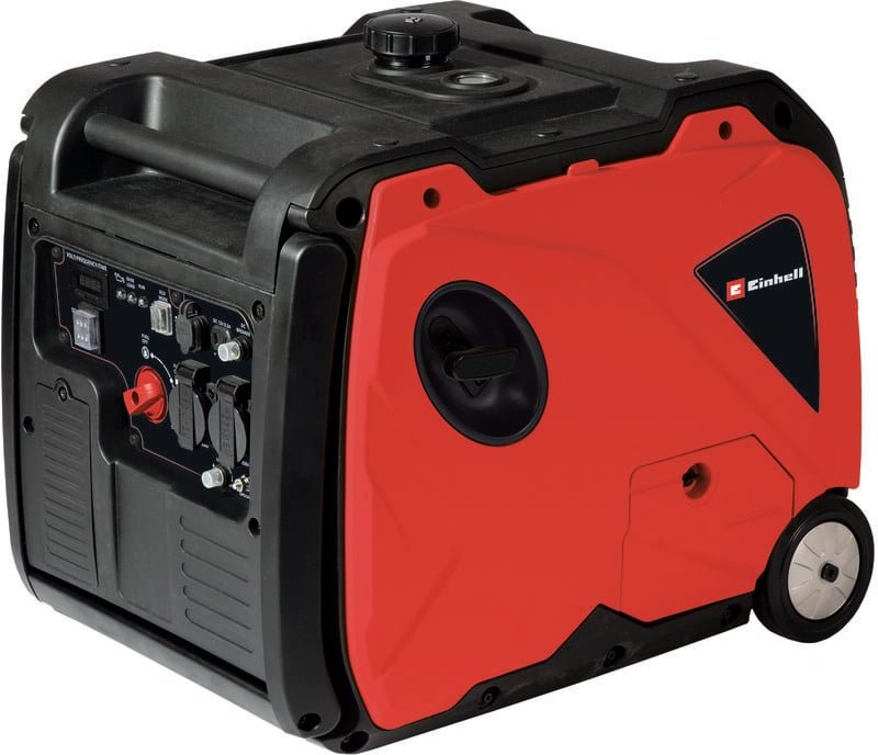 Stromerzeuger (Benzin) te-ig 3500 (max 3300 w, 8,3 l Tank, Inverter, 3200 w Dauerleistung, 4-Takt-Motor, 2x 230 v, 2x US...