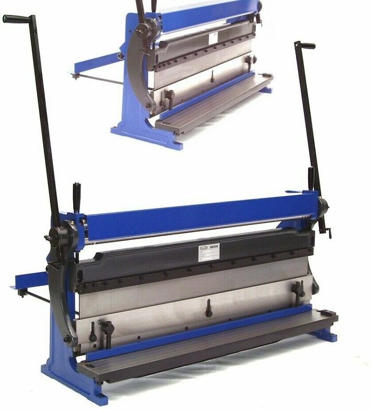 Apex - Blechbearbeitungsmaschine 3in1 Abkantbank Biegemaschine 56038 Tafelschere 1016mm