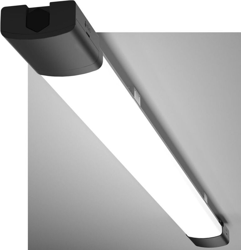 Modlicht Feuchtraumleuchte 90cm LED Röhre 30W Kaltweiß Feuchtraumlampe IP65 Wandleuchte Werkstattlampe Kellerleuchte Dec...