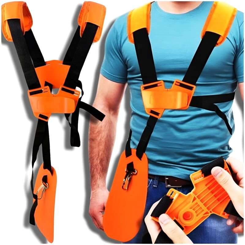 Tragegurt für Benzin-Freischneider, Freischneider, Tragegurte, Tragegurt, verstellbar, komfortabel