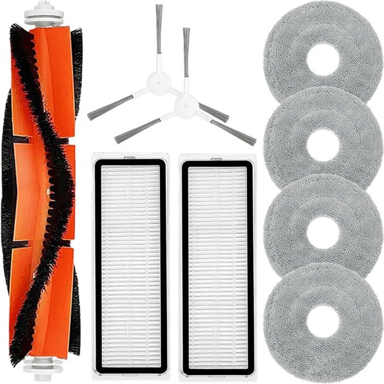 Für S20 Plus S20+ Roboter-Staubsauger, Hauptseitenbürste