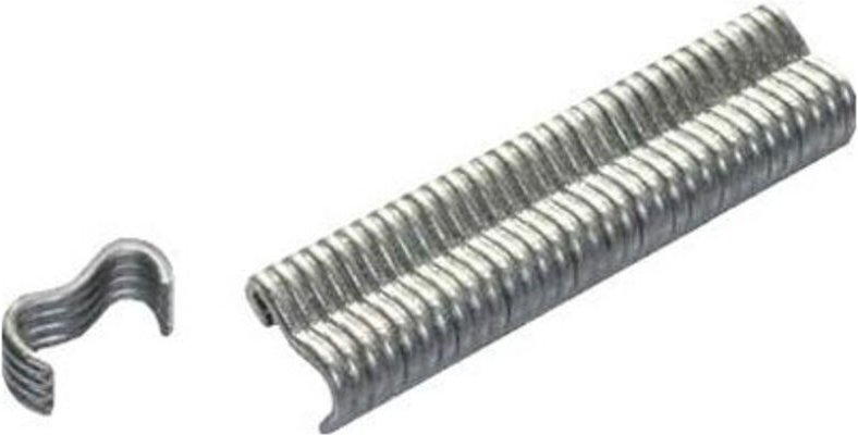 Simes - Schachtel mit 1000 Klammern zum Heften von Metallgeweben 18 mm