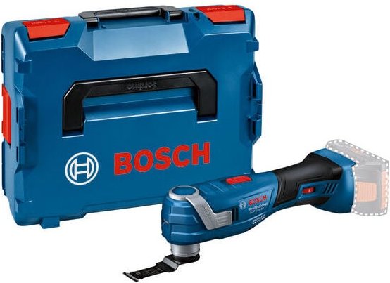Bosch Professional - Bosch Akku-Multi-Cutter gop 18V-34 ohne Akku und Ladegerät in l-boxx