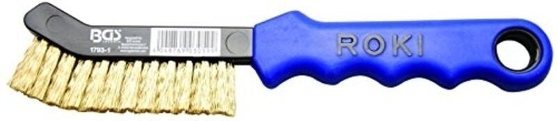 Bgs Technic - Bremssattelbürste Messing gebogen 230 mm