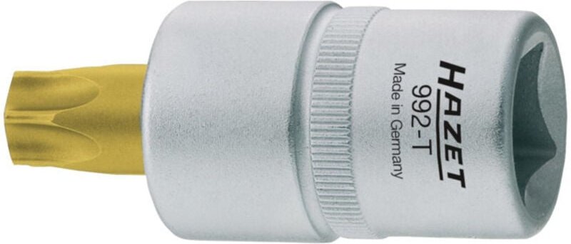 Schraubendreher-Steckschlüsseleinsatz 992-T20 ∙ 1/2 Zoll (12,5 mm) Vierkant hohl ∙ Innen torx® Profil ∙ sw T20