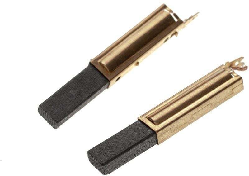 2x Kohlebürsten für Elektromotor 6,3 x 11 x 28 mm, kompatibel mit Festo / Festool CTL 22 E, 22 E SG, 33 E, 33 E SG, 33 L...