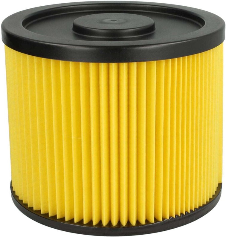 Thumbnail - 1x Faltenfilter kompatibel mit Lidl Parkside pnts 1500 C4, 30/6 de, 1500 D5, 1500 A1, 1500 B2 Staubsauger - Filter, Patr...