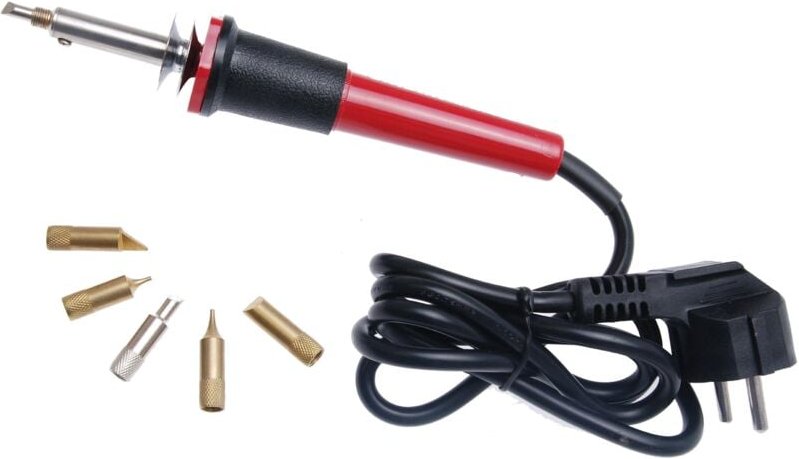 Brenn- und Lötkolben inkl. Zubehör 7-tlg.