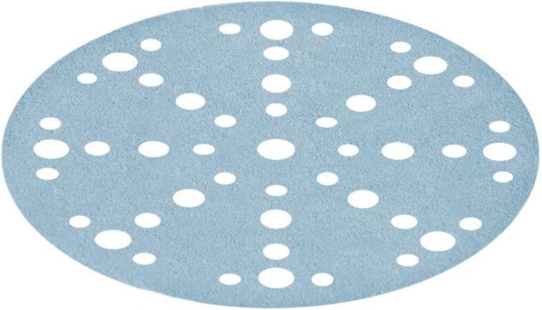 Karton mit 50 Schleifscheiben Granat stf D150/48 P80 GR/50 – Festool 575162