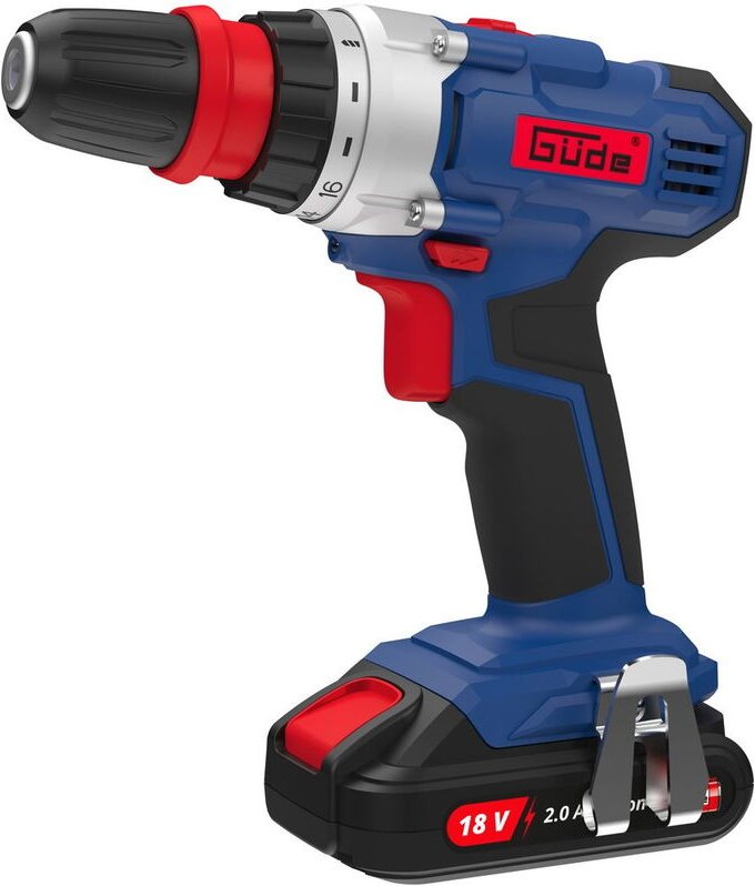 Güde - Akku Bohrschrauber bs 18-201-30K ii Akkuschrauber Bohrmaschine Akku Bohrer