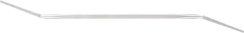 Diamant-Riffelfeile, 150 mm, Korn: D126 (mittel), Universal, 1L - Pferd