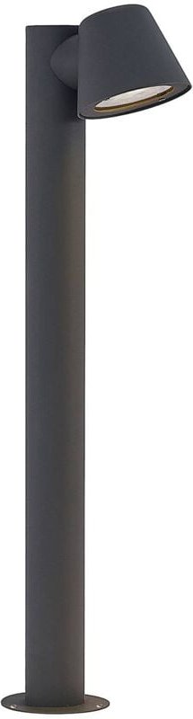 Lindby - Ileyna Pollerleuchte, dunkelgrau