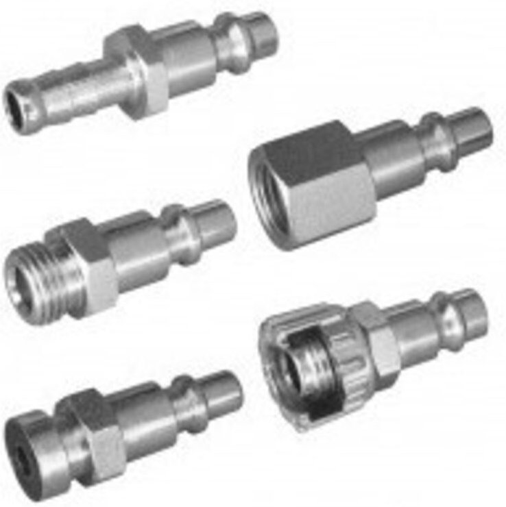 Schnellverschluss für Druckluft - Männlicher Schnellanschluss
