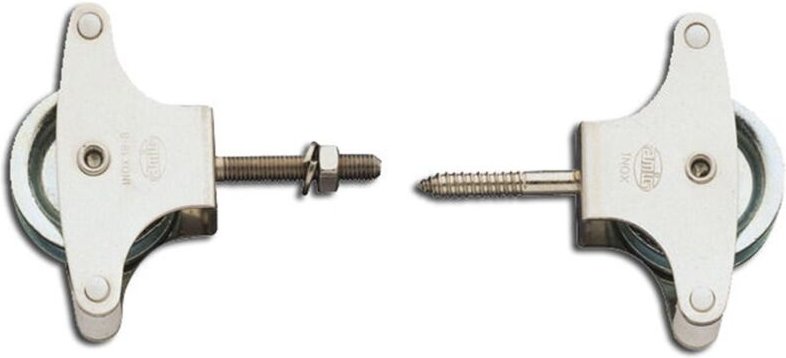 Amig Riemenscheiben 20 Edelstahl Metall Riemenscheibe Schraube 40 mm