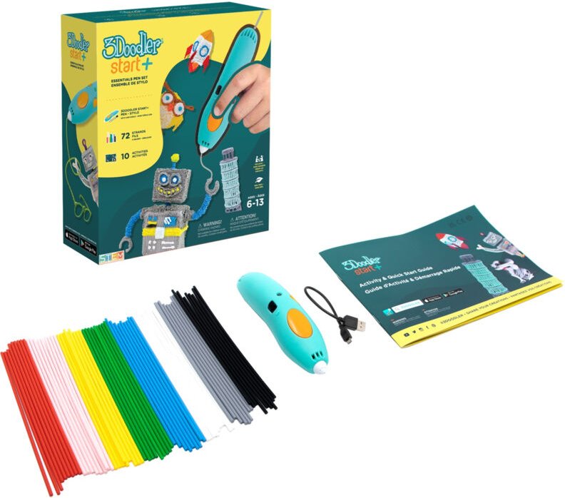 3D-Stift Start+, Pen-Set - 3doodler
