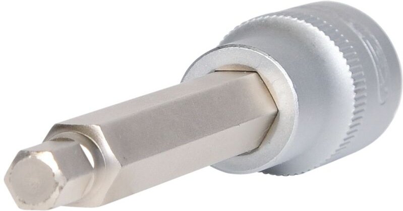 KS Tools 1/2 Bit-Stecknuss Innensechskant, lang, 7 mm