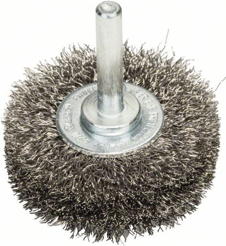 Thumbnail - Bosch - Scheibenbürste gewellt rostfrei 50 mm 0,2 mm 15 mm 4500 u/ min