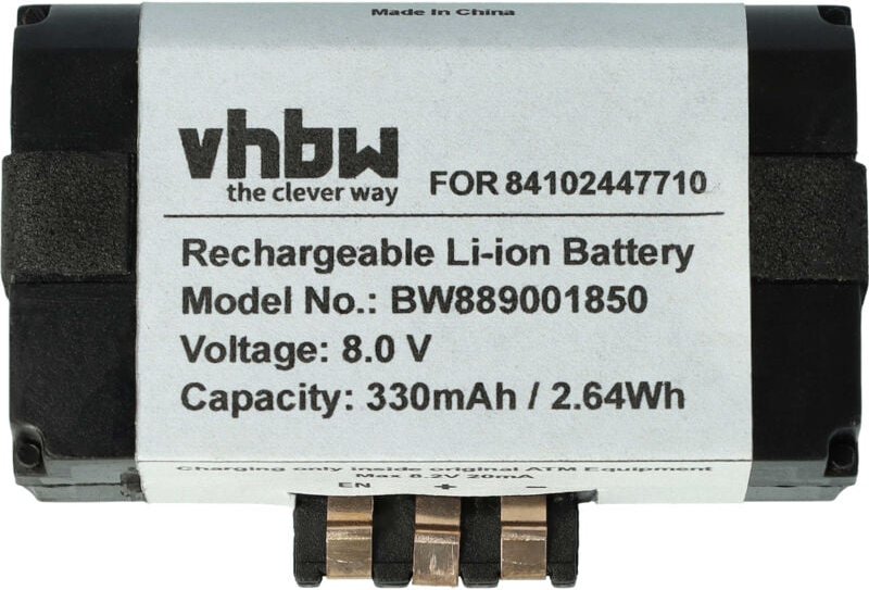 vhbw 1x Akku kompatibel mit BMW 7er G12 730Li (7E01/B48), 730LdX (7G61/B57), 730Ld (7G41/B57), 725Ld (7G21/B47) Auto (33...
