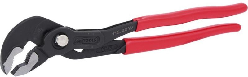 Wasserpumpenzange mit Druckknopfverstellung, 240mm