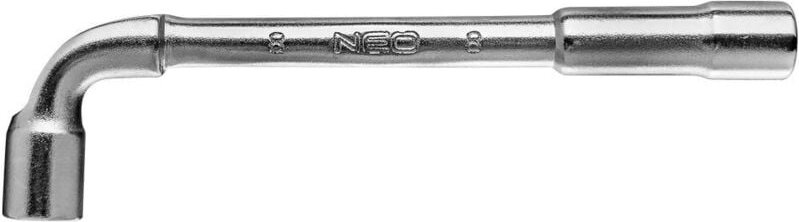 NEO Steckschlüssel 8x110 mm - Chrom-Vanadium, Durchgangsloch