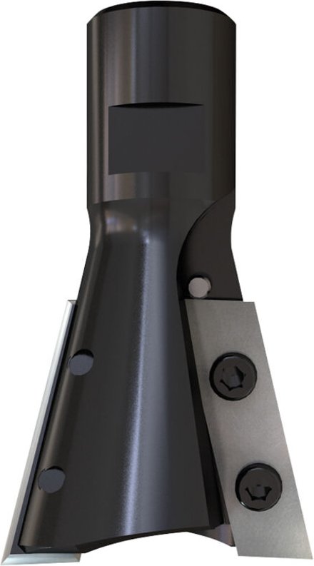 664.395.11 15°-Fräser zum Schneiden von HW Z2-Dichtungen S=M12x1 D=39,5x31,5x66 RH